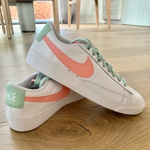 NEW & CUSTOMIZED nike blazer low LE